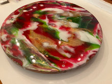 Load image into Gallery viewer, Resin &amp; Acacia Wood Lazy Susan
