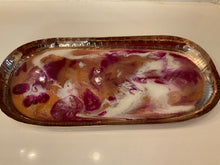 Load image into Gallery viewer, Resin Copper Tray
