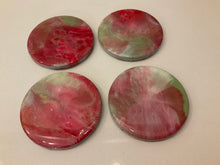 Load image into Gallery viewer, Resin &amp; Wood Coasters
