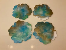 Load image into Gallery viewer, Resin Flower Coasters
