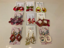 Load image into Gallery viewer, Resin Earrings
