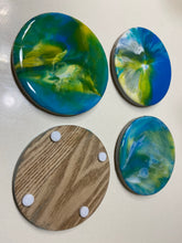 Load image into Gallery viewer, Resin &amp; Wood Coasters
