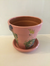 Load image into Gallery viewer, Decoupage Plant Pot
