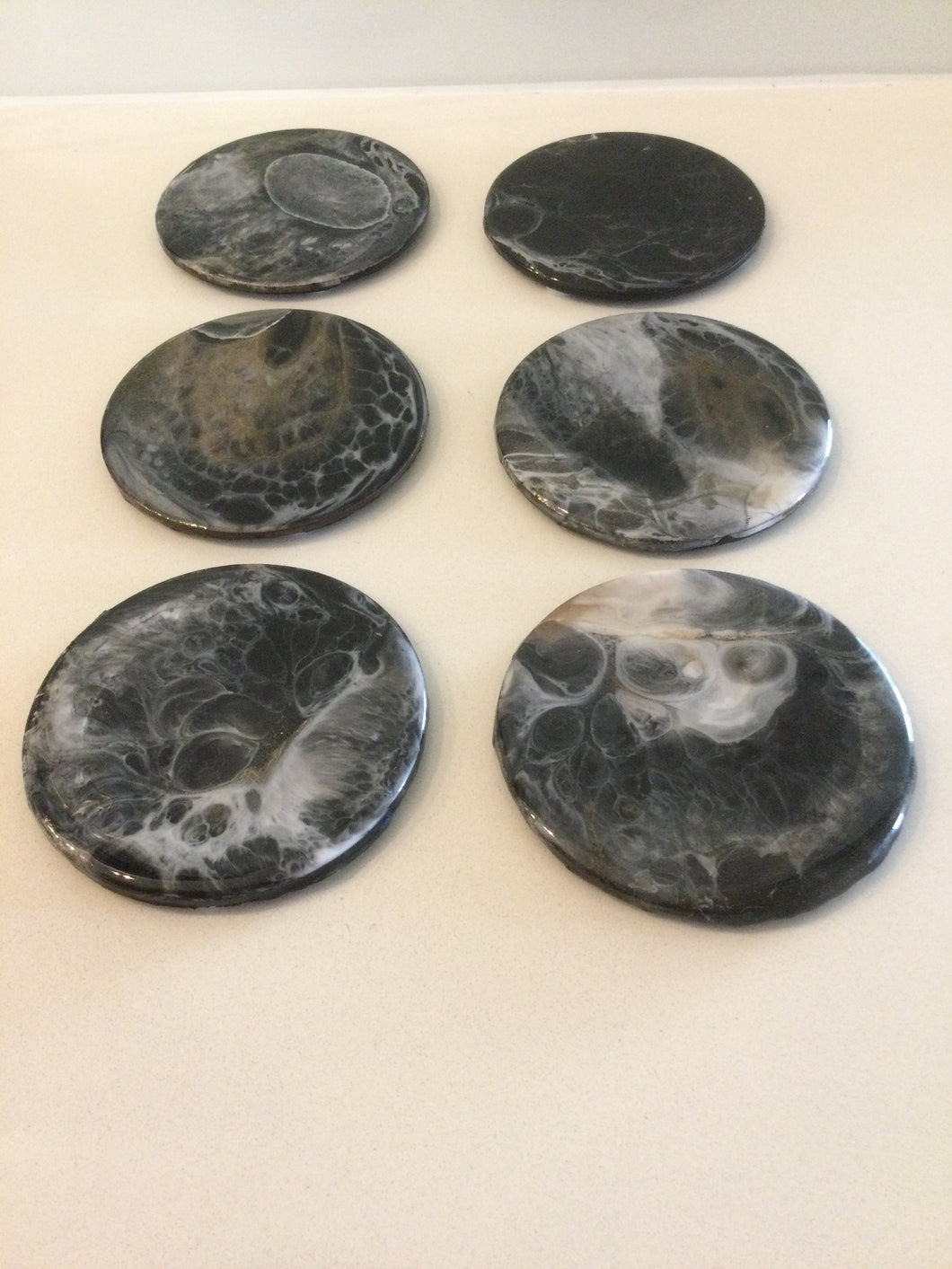 Resin & Cork Coasters