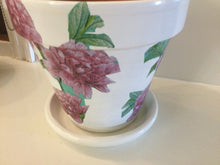 Load image into Gallery viewer, Decoupage Plant Pot
