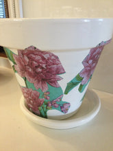 Load image into Gallery viewer, Decoupage Plant Pot
