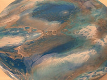 Load image into Gallery viewer, Resin &amp; Wood Lazy Susan
