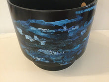 Load image into Gallery viewer, Ceramic &amp; Alcohol Ink Pot
