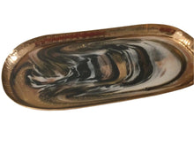 Load image into Gallery viewer, Resin Copper Tray
