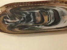 Load image into Gallery viewer, Resin Copper Tray
