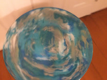 Load image into Gallery viewer, Resin &amp; Wood Side Table
