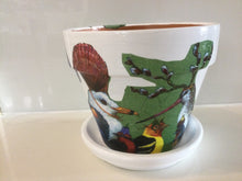 Load image into Gallery viewer, Decoupage Plant Pot
