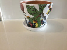 Load image into Gallery viewer, Decoupage Plant Pot
