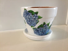 Load image into Gallery viewer, Decoupage Plant Pot
