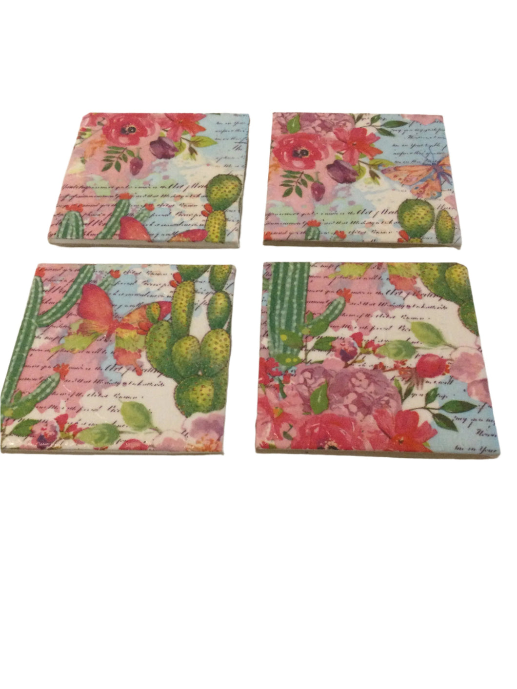 Ceramic & Decoupage Coasters