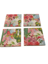 Load image into Gallery viewer, Ceramic &amp; Decoupage Coasters
