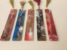 Load image into Gallery viewer, Resin Bookmarks
