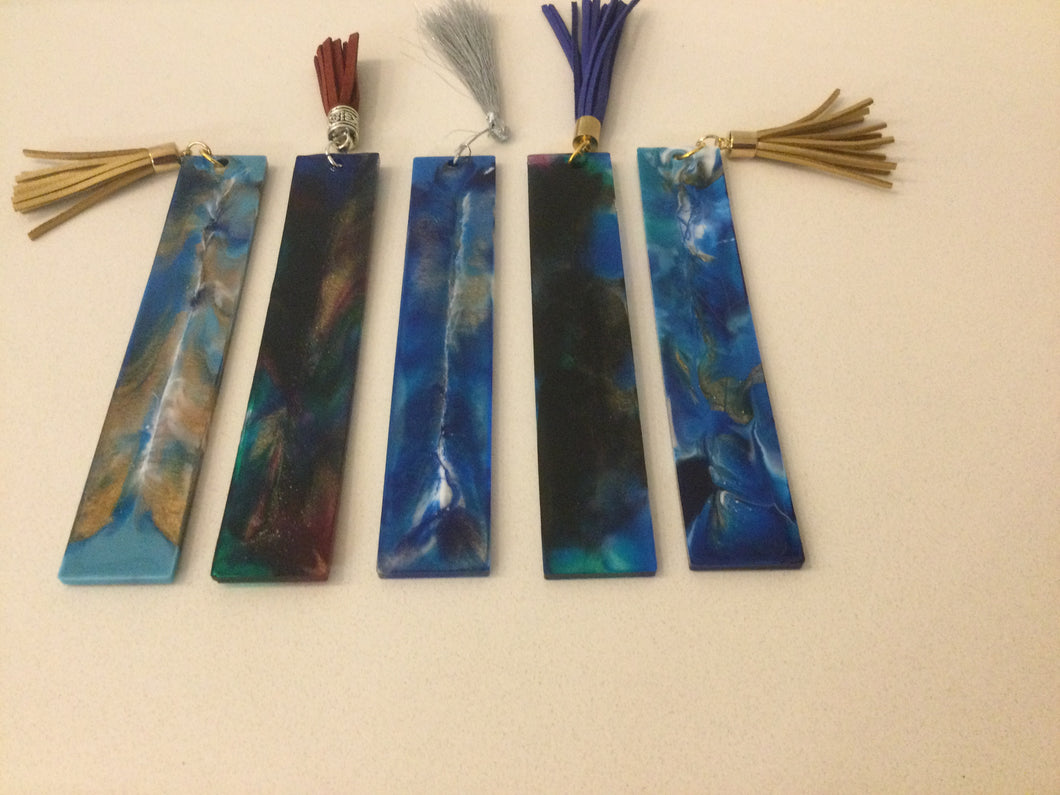 Resin Bookmarks