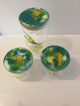Load image into Gallery viewer, Glass, Bamboo &amp; Resin Canisters
