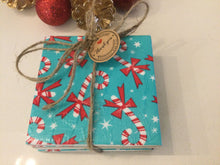 Load image into Gallery viewer, Christmas Ceramic &amp; Decoupage Coasters
