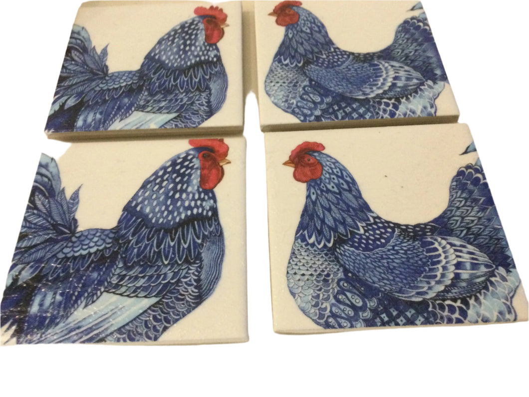 Ceramic & Decoupage Coasters