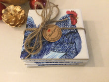 Load image into Gallery viewer, Ceramic &amp; Decoupage Coasters
