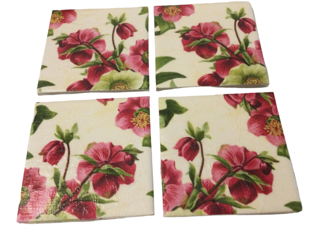 Ceramic & Decoupage Coasters