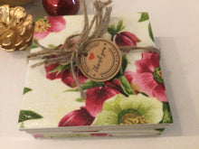 Load image into Gallery viewer, Ceramic &amp; Decoupage Coasters
