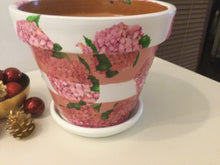 Load image into Gallery viewer, Decoupage Plant Pot
