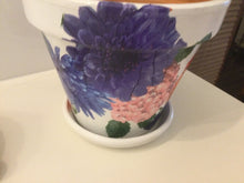 Load image into Gallery viewer, Decoupage Plant Pot
