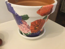 Load image into Gallery viewer, Decoupage Plant Pot
