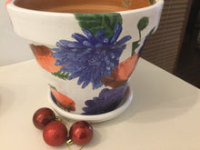 Load image into Gallery viewer, Decoupage Plant Pot
