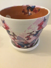 Load image into Gallery viewer, Decoupage Plant Pot
