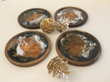 Load image into Gallery viewer, Wood &amp; Resin Coasters
