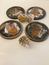 Load image into Gallery viewer, Wood &amp; Resin Coasters
